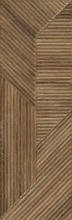 PARADYZ MW woodskin brown ściana b struktura rekt. 29,8x89,8 g1 298x898 g1 m2