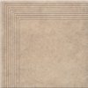 CERRAD stopnica narożna cottage masala 300x300x9 g1 szt