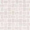 CERAMIKA KOŃSKIE prince white mosaic 30x30 30x30 g1 szt