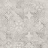 CERRAD gres softcement white poler decor patchwork 597x597x8 g1 m2