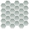 CERAMIKA COLOR platinum glass hexagon mosaic 25x25,8 szt g1