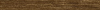 MARAZZI battiscopa treverkstage brown 6x60x9 g1 szt