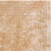 PARADYZ PAR ilario beige stopnica narożna 30x30 g1 300x300 g1 szt