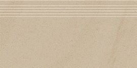 PARADYZ PAR arkesia beige stopnica prosta nacinana mat. 29,8x59,8 g1 298x598 g1 szt