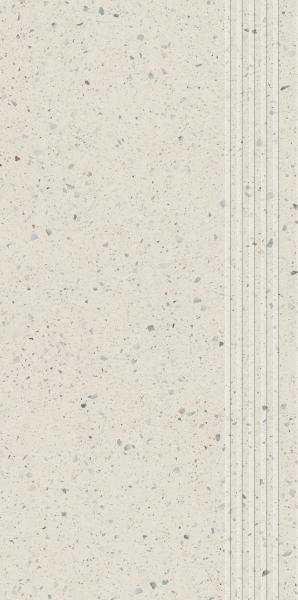 PARADYZ PAR moondust bianco stopnica prosta nacinana półpoler 29,8x59,8 g1 298x598 g1 szt