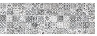CERAMIKA KOŃSKIE novara patchwork inserto 25x75 rect g1 szt