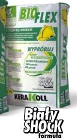 KERAKOLL bioflex biały 25kg op.