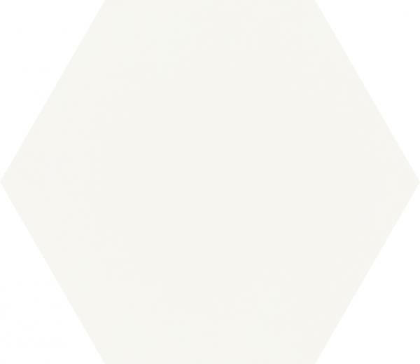 PARADYZ MW shiny lines bianco heksagon gres szkl. mat. 19,8x17,1 g1 198x171 g1 m2