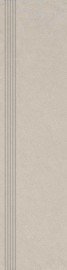 NOWA GALA stopnica frezowana naturalna concept 12 jasny szary 1197x297x11 g1 szt