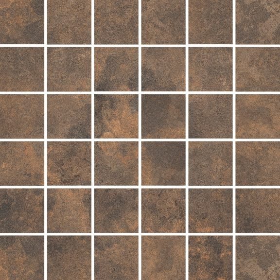 CERRAD mozaika apenino rust lappato 297x297x8,5 g1 szt