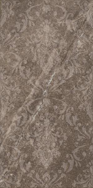 PARADYZ KW palazzo brown inserto ornament 30x60 g1 300x600 g1 szt