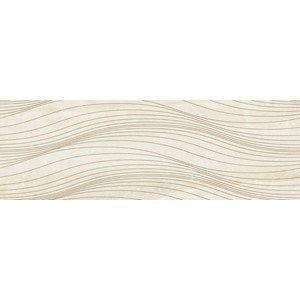 CERAMIKA KOŃSKIE maranello cream wave inserto 25x75 rect g1 szt
