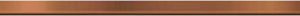 CERAMIKA BIANCA listwa super copper 2,5x75 g1 szt