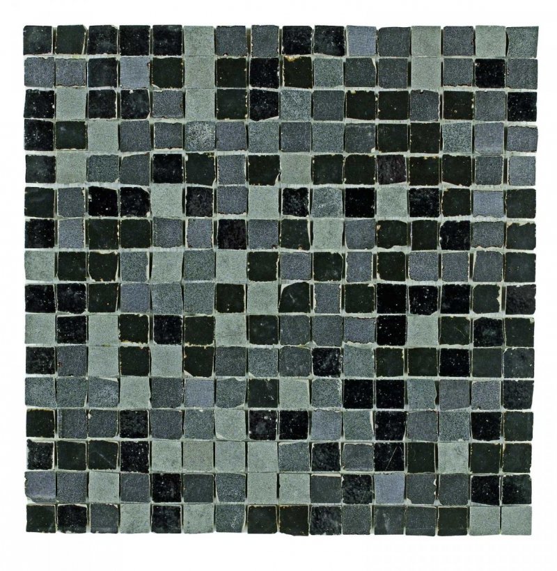 MARAZZI mineral mosaico black-iron 30x30x10 g1 m2