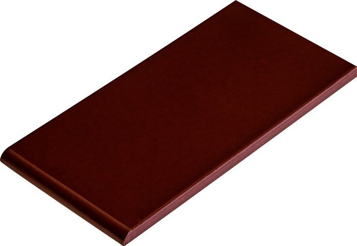 CERRAD parapet wiśniowy szkliwiony 350x148x13 g1 szt