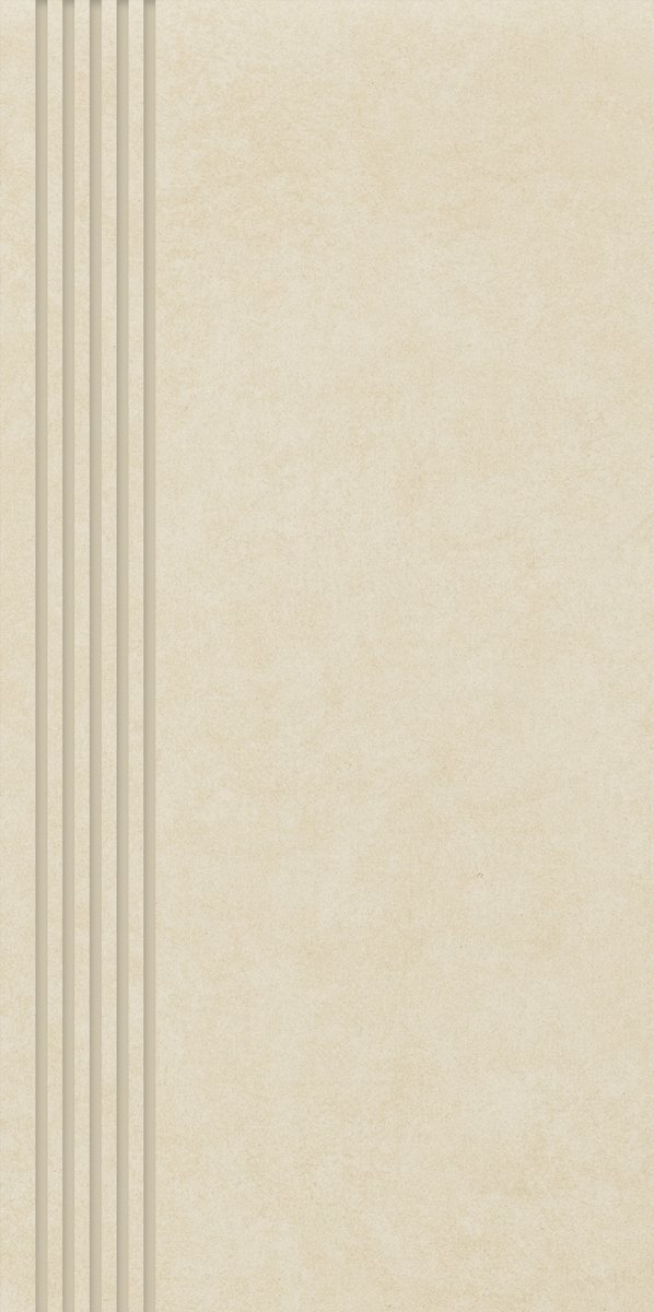 PARADYZ PAR intero beige stopnica prosta nacinana mat. 29,8x59,8 g1 298x598 g1 szt
