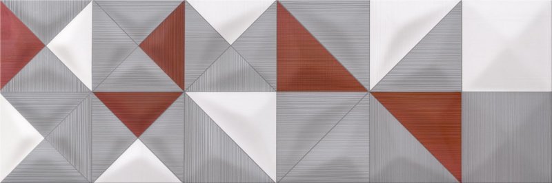 OPOCZNO delicate lines multicolour inserto geo 250x750 mm WYPRZEDAŻ DOTYCZY STANÓW MAGAZYNOWYCH (3 szt) g1 szt