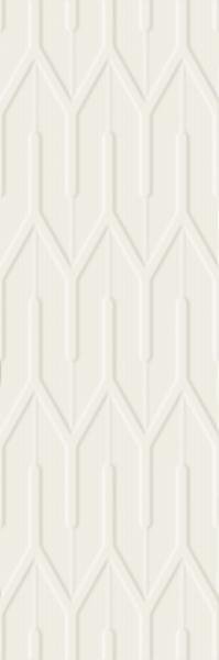 PARADYZ PAR nightwish bianco ściana b struktura rekt. 25x75 g1 250x750 g1 m2