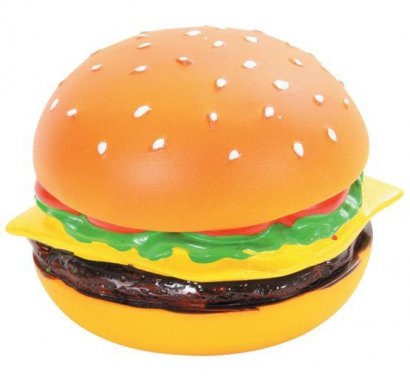 Zolux Zabawka winylowa hamburger 8cm [480781] 