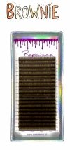 NOWOŚĆ!!! Rzęsy Lash Queen BROWN JB 0,07 by Katarzyna Borkowska 