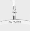 LAMPA KOSMETYCZNA POL MOON III BIAŁA Z CYRKONIAMI