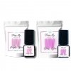 Klej do przedłużania rzęs UV Black oraz Purple Glue 5 ml Pimp My Lashes