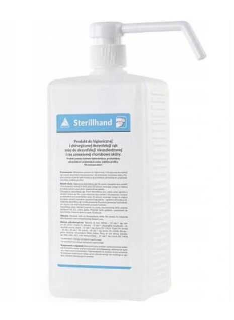 Sterillhand 1L płyn do dezynfekcji
