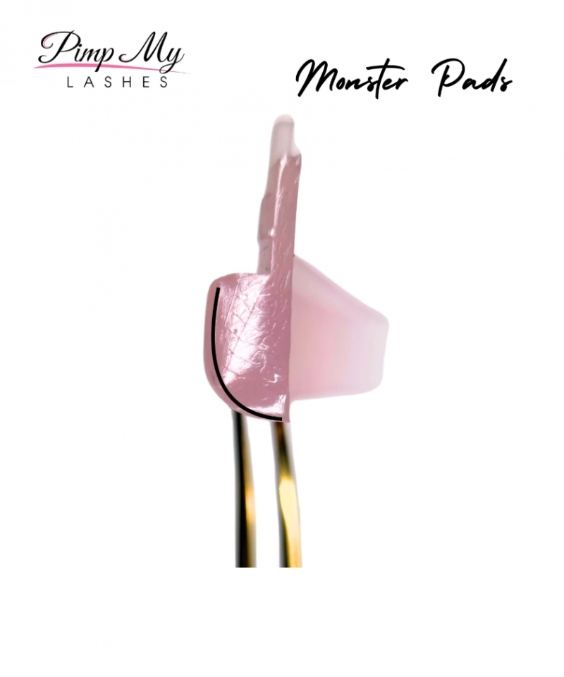 Matowe wałeczki do Liftingu Rzęs Monsters Pads Pimp My Lashes