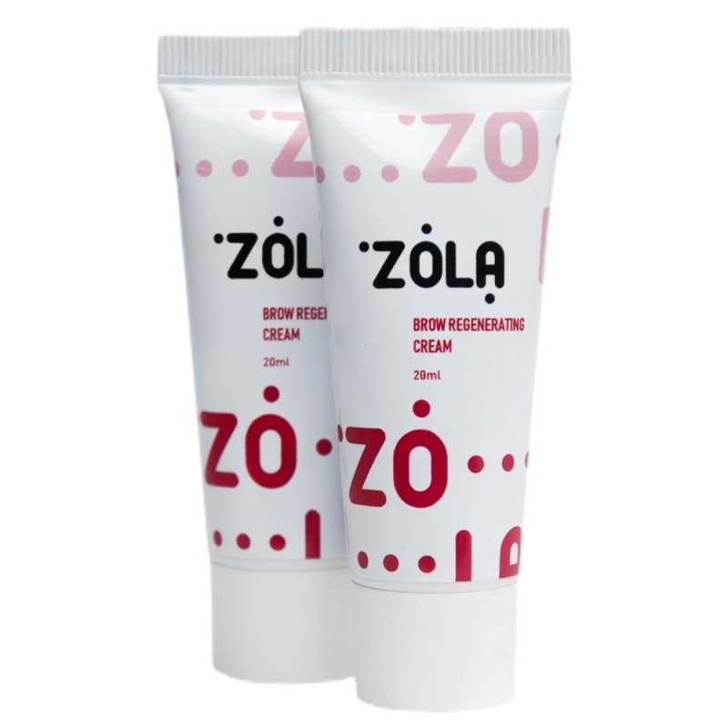 ZOLA Krem regenerujący do brwi