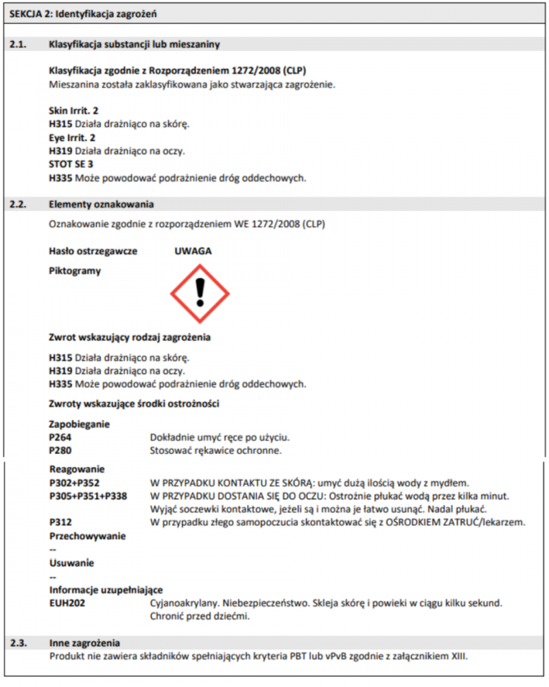 Klej do rzęs Madame - Exclusive by Daria / 3ml