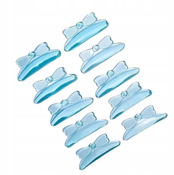 Silikonowe wałeczki wałki do liftingu rzęs ProjectLashes Cristal Bows 5 par