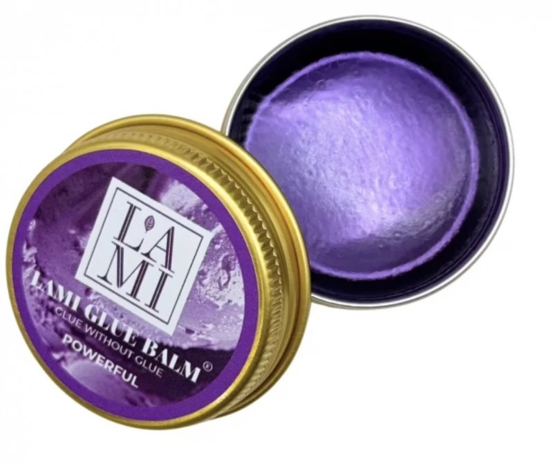 LAMI LASHES POWERFUL Balm glue klej bez kleju 20g mocny
