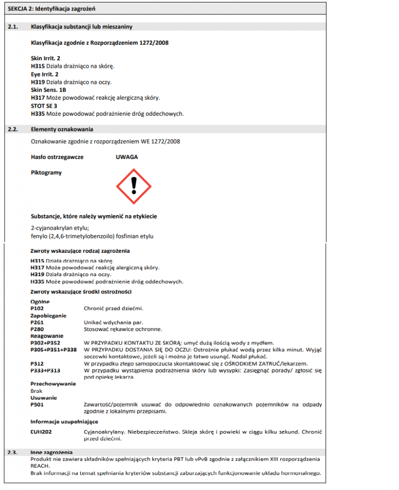 Clear UV - Przezroczysty Klej UV do Rzęs Jolash