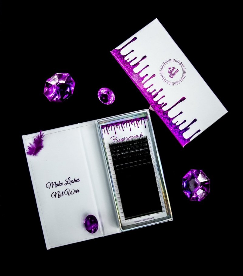 Rzęsy Lash Queen M 0,07 by Katarzyna Borkowska 