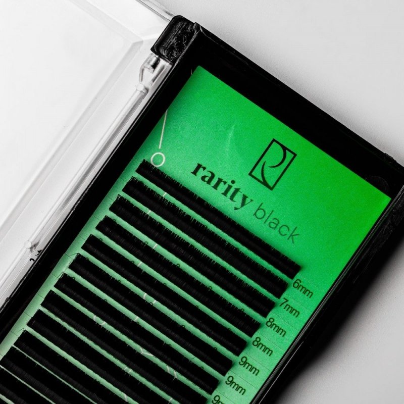 Paleta rzęs Rarity Black Lashes 