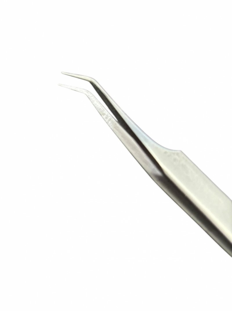 Pęseta SILVER 75°