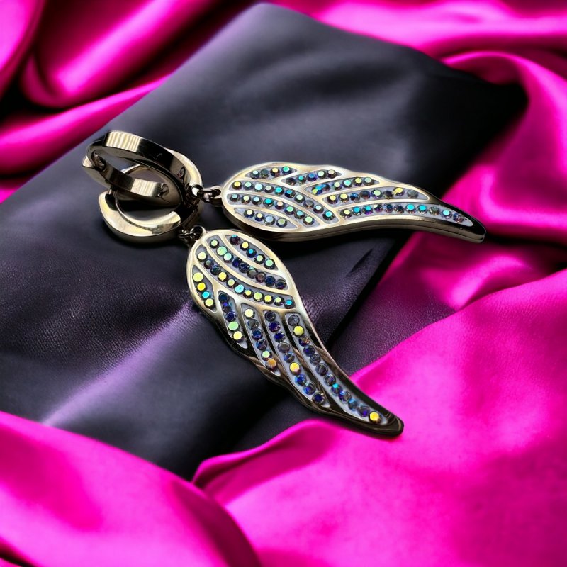 Kolczyki Rainbow Wings BOSKO by Borko