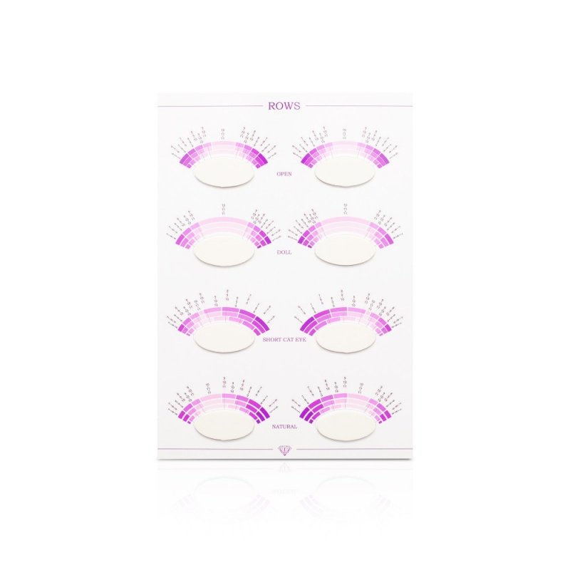 Karty do ćwiczeń Sparkle Lashes