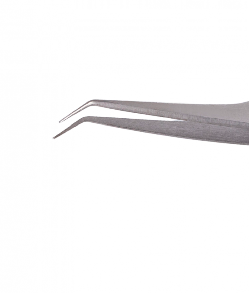 Pęseta do rzęs Smart Mini L 120 Silver