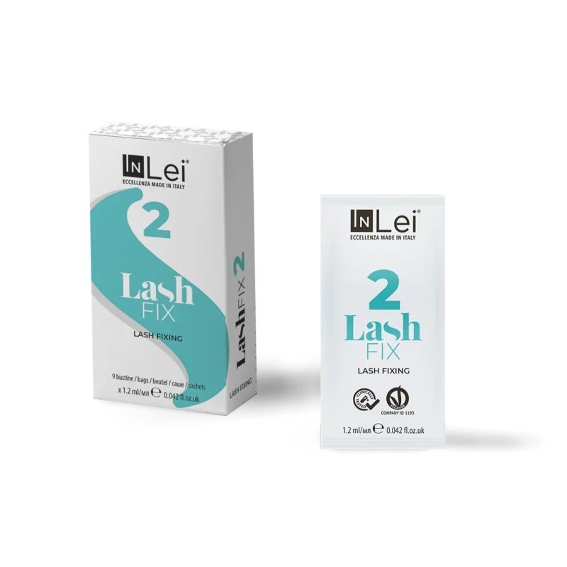 InLei® LASH FILLER 25.9 „FIX 2” – zestaw saszetek 9×1,2ml