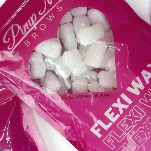 Flexi Wax Transparentny Hipoalergiczny Wosk Twardy Pimp My Brows