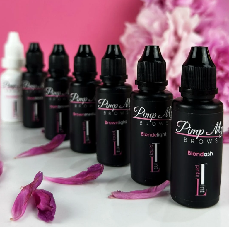 Płynna Farba do brwi i Aerografu Liquid Tint 15ml Pimp My Brows