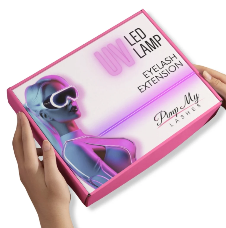 Stojąca Lampa UV LED Pimp My Lashes