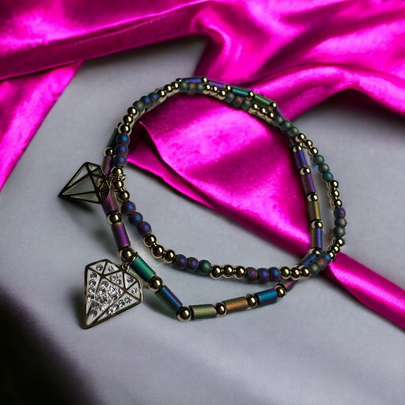 Bransoletka Rainbow Diamond BOSKO by Borko
