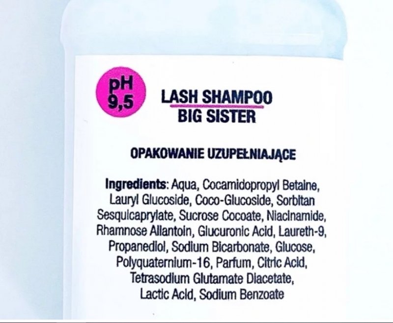 SZAMPON BIG SISTER 150 ML - opakowanie uzupełniające