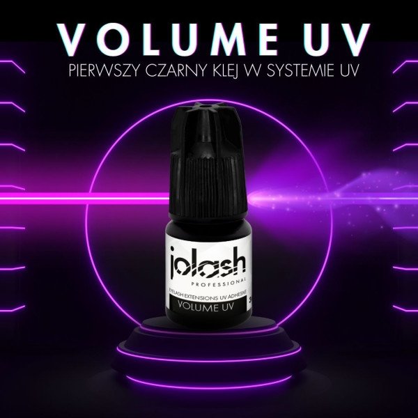 JL Volume UV - Klej do przedłużania rzęs metodą UV Jolash