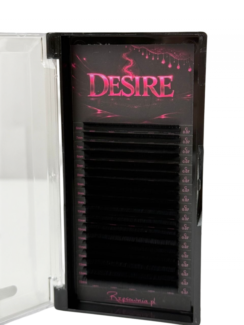 Rzęsy DESIRE N 0,07