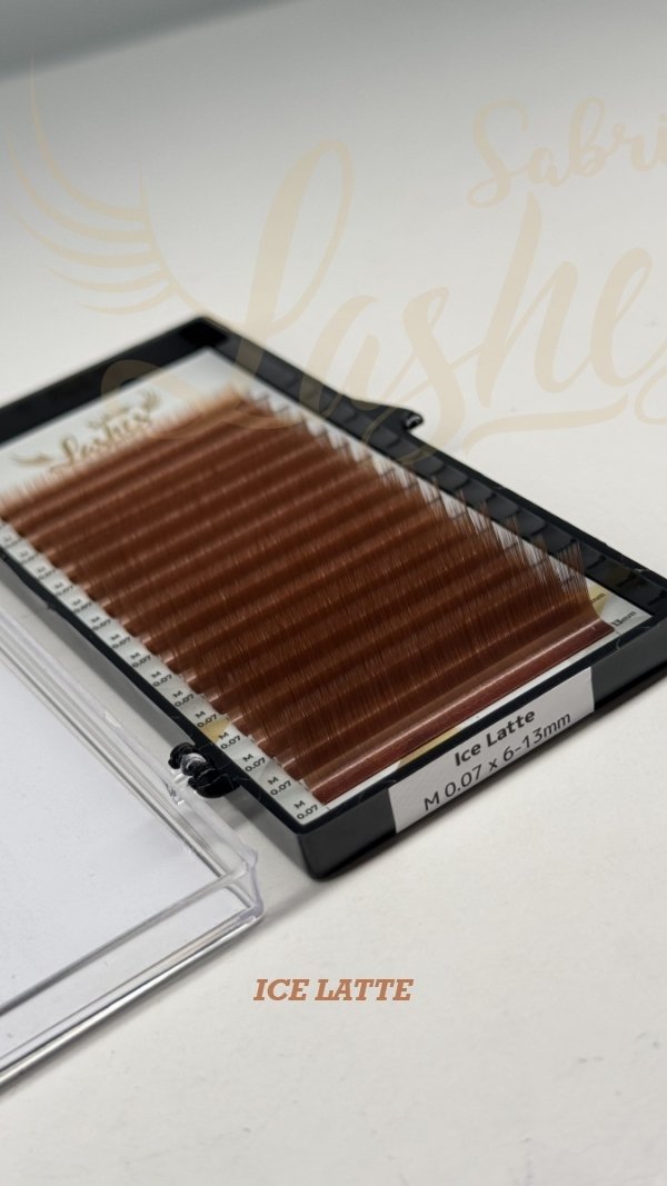 Premium Line B.Brown Dark Chocolate CC 0,07 Sabrija Lashes