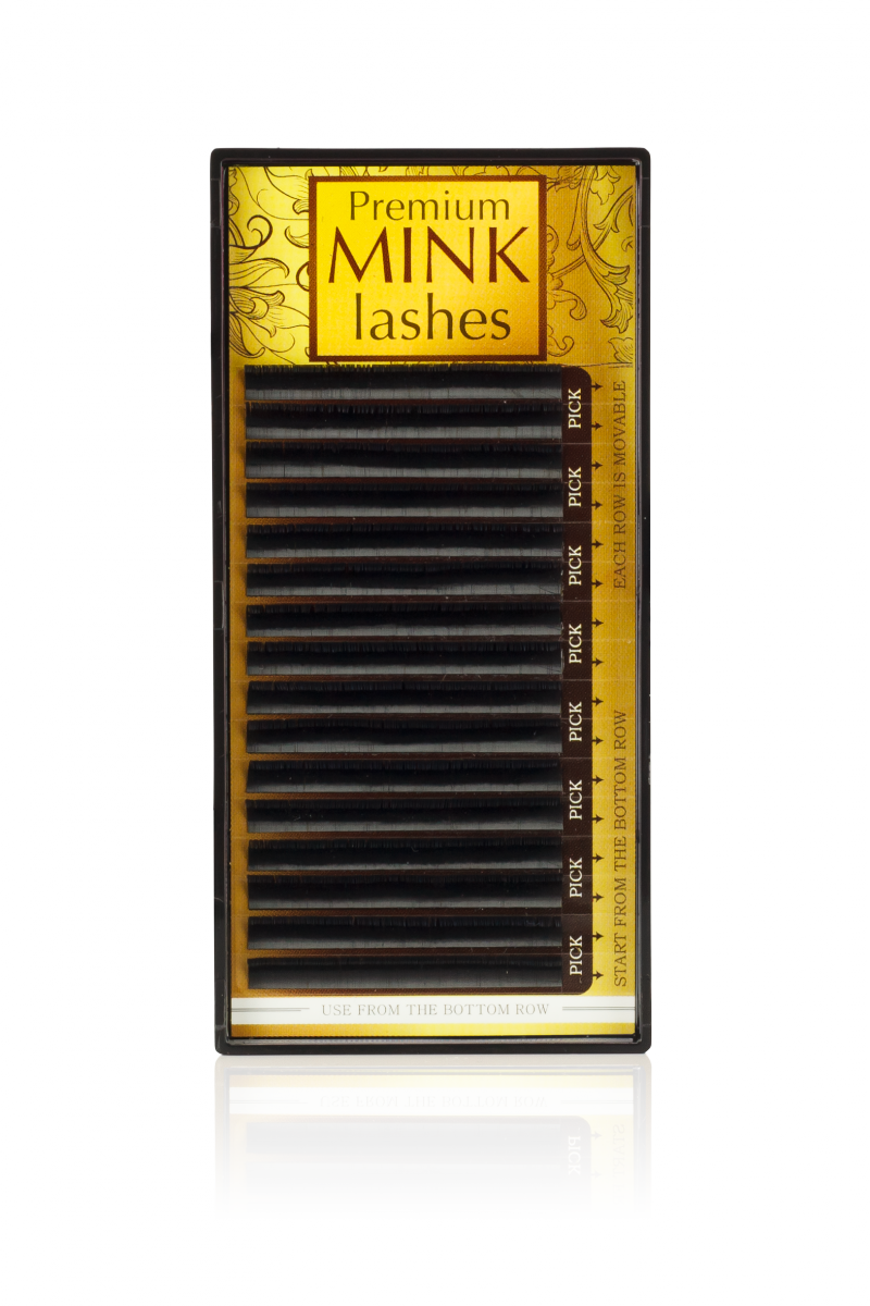 Paleta rzęs PREMIUM Mink