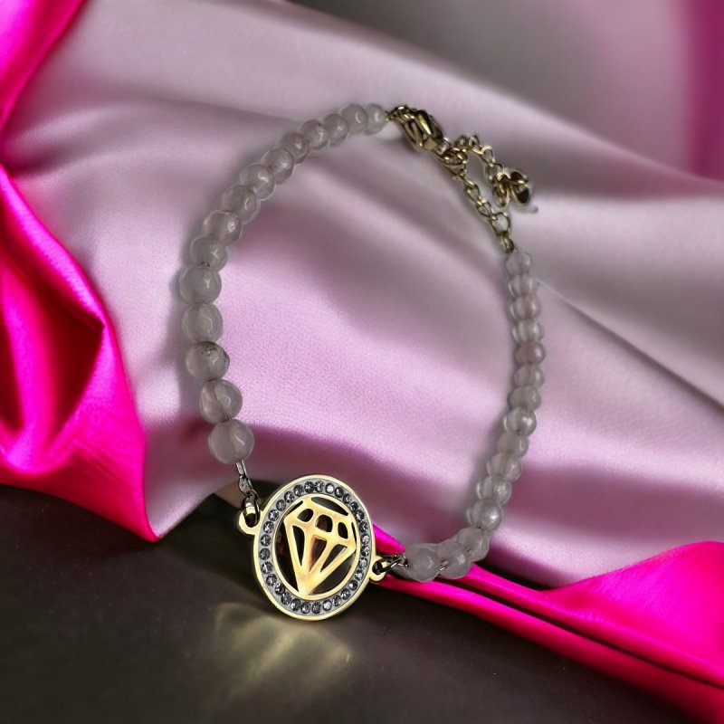 Bransoletka Pink Diamond BOSKO by Borko